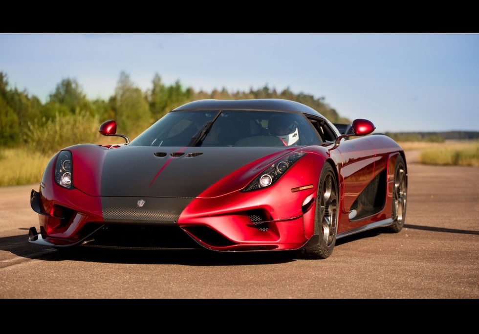 Koenigsegg Sets New 0-400-0 Km/h World Record - Industry Europe